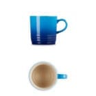 Le Creuset Tazza Cappuccino 200 ml London Azure Blu Longho Design Palermo