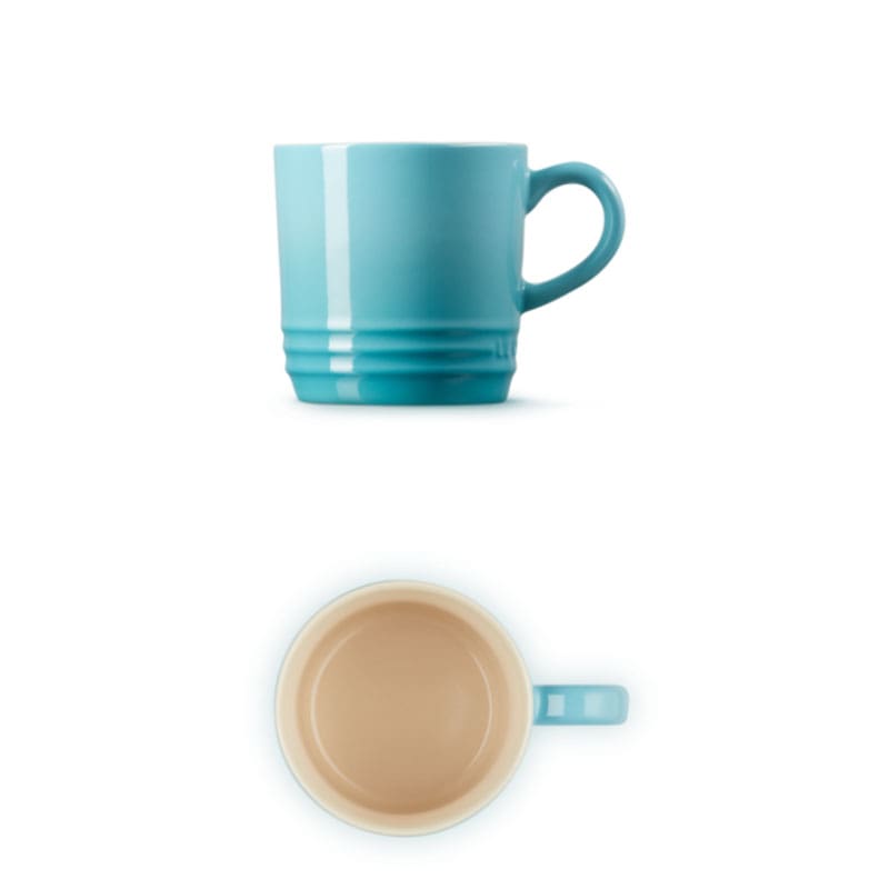 Le Creuset Tazza Cappuccino 200 ml London Blu Caribe Longho Design Palermo