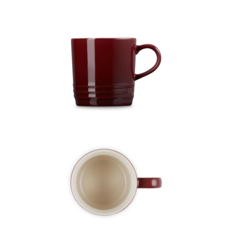 Le Creuset Tazza Cappuccino 200 ml London Garnet Longho Design Palermo