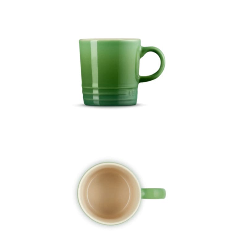 Le Creuset Tazza Espresso 100 ml London Bamboo Green Longho Design Palermo