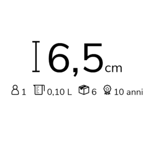 Le Creuset Tazza Espresso 100 ml London Longho Design Palermo