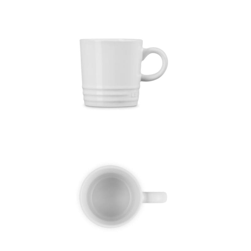 Le Creuset Tazza Espresso 100 ml London White Longho Design Palermo