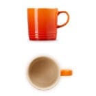 Le Creuset Tazza Mug London 350 ml Arancio Longho Design Palermo