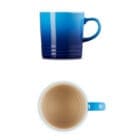 Le Creuset Tazza Mug London 350 ml Azure Blu Longho Design Palermo