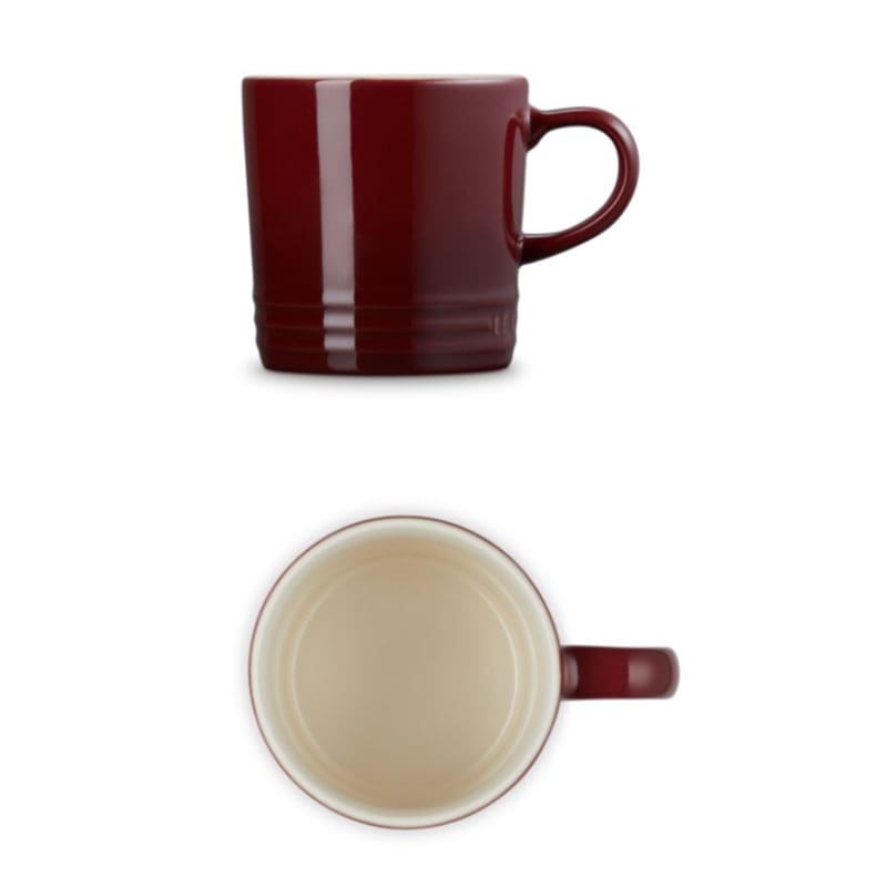 Le Creuset Tazza Mug London 350 ml Garnet Longho Design Palermo