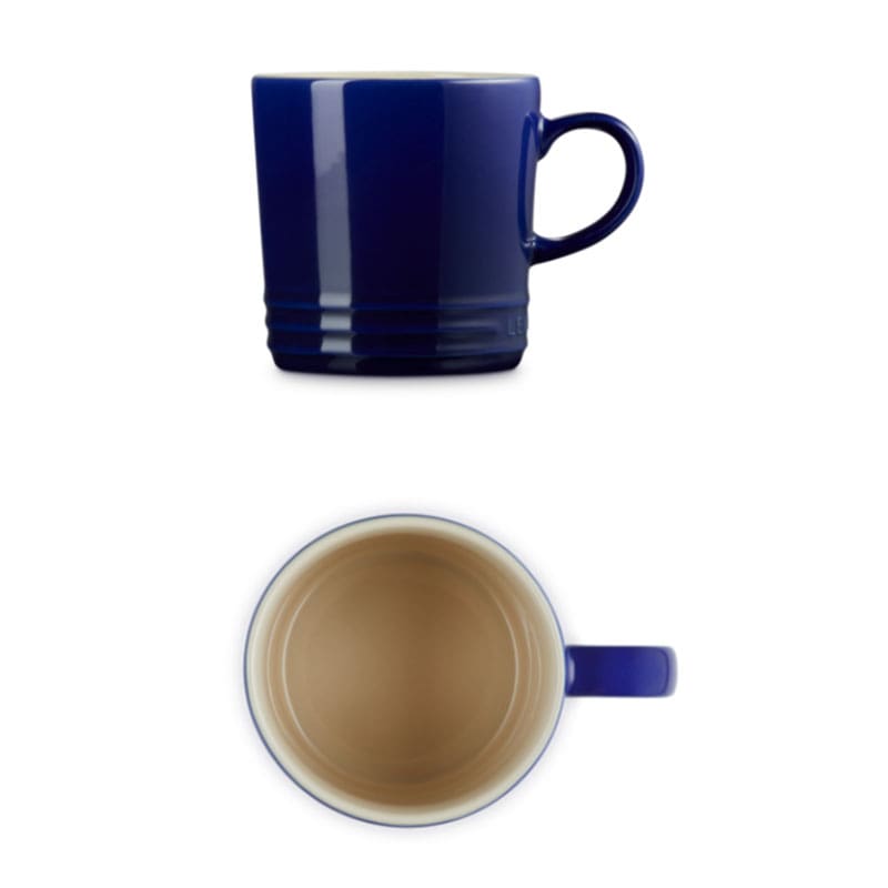 Le Creuset Tazza Mug London 350 ml Indigo Longho Design Palermo