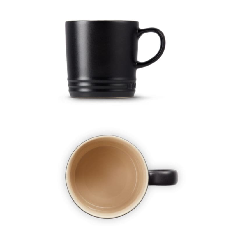 Le Creuset Tazza Mug London 350 ml Nero Matt Longho Design Palermo