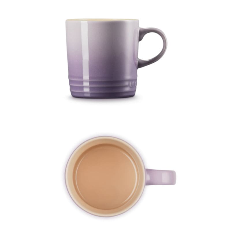 Le Creuset Tazza Mug London 350 ml Violetto Longho Design Palermo