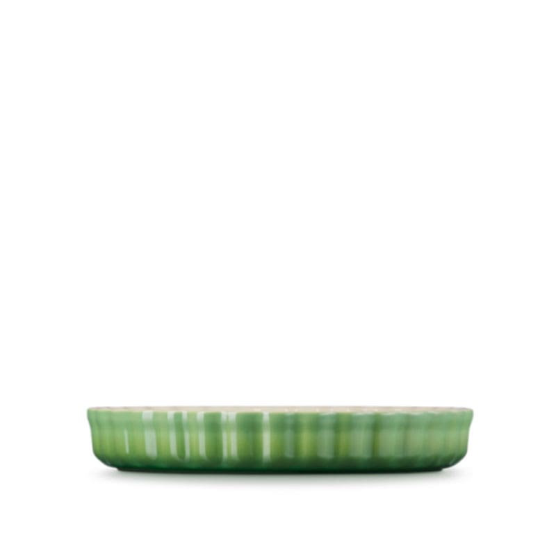 Le Creuset Tortiera Rotonda Tradition d28 Bamboo Green 1 Longho Design Palermo