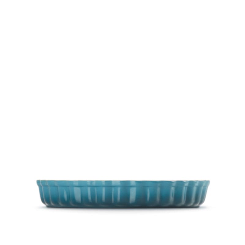 Le Creuset Tortiera Rotonda Tradition d28 Deep Teal 1 Longho Design Palermo