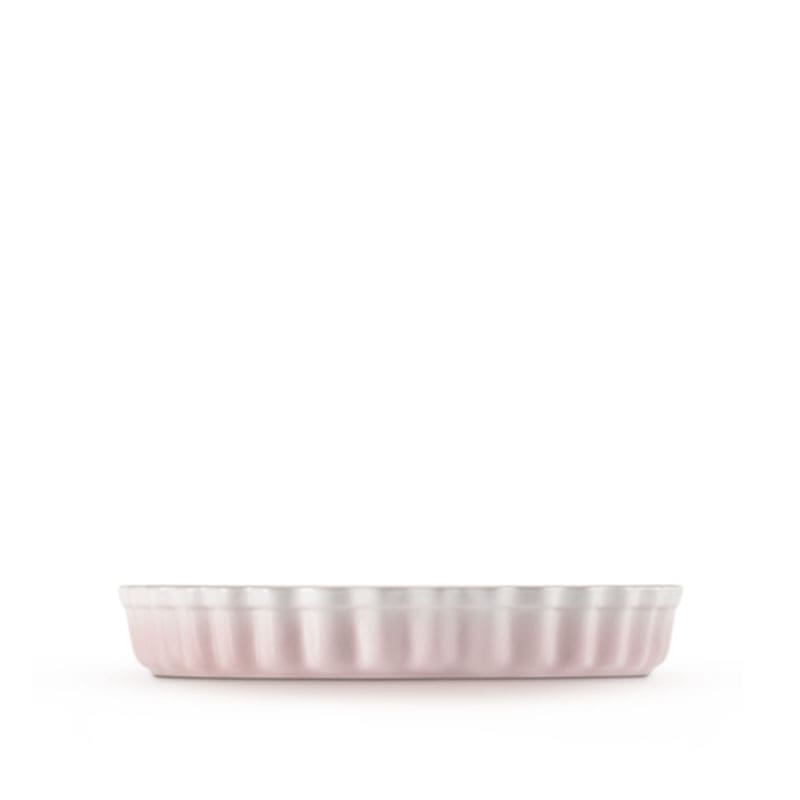 Le Creuset Tortiera Rotonda Tradition d28 Shell Pink 1 Longho Design Palermo