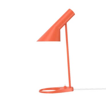 Louis Poulsen - Lampada da Tavolo AJ Mini arancione elettrico