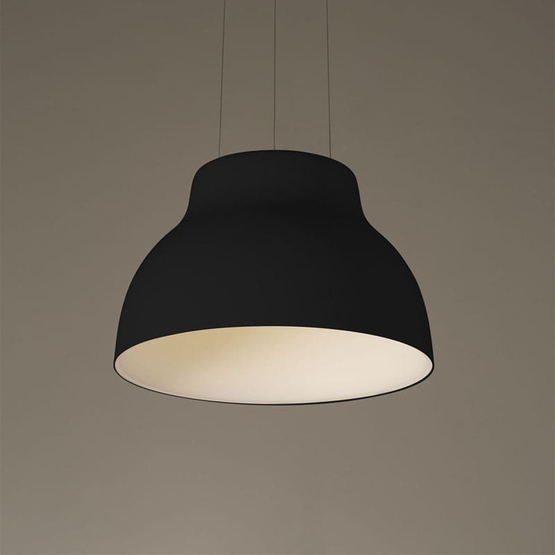 Martinelli Luce Lampada a sospensione Cicala nero Longho Design Palermo