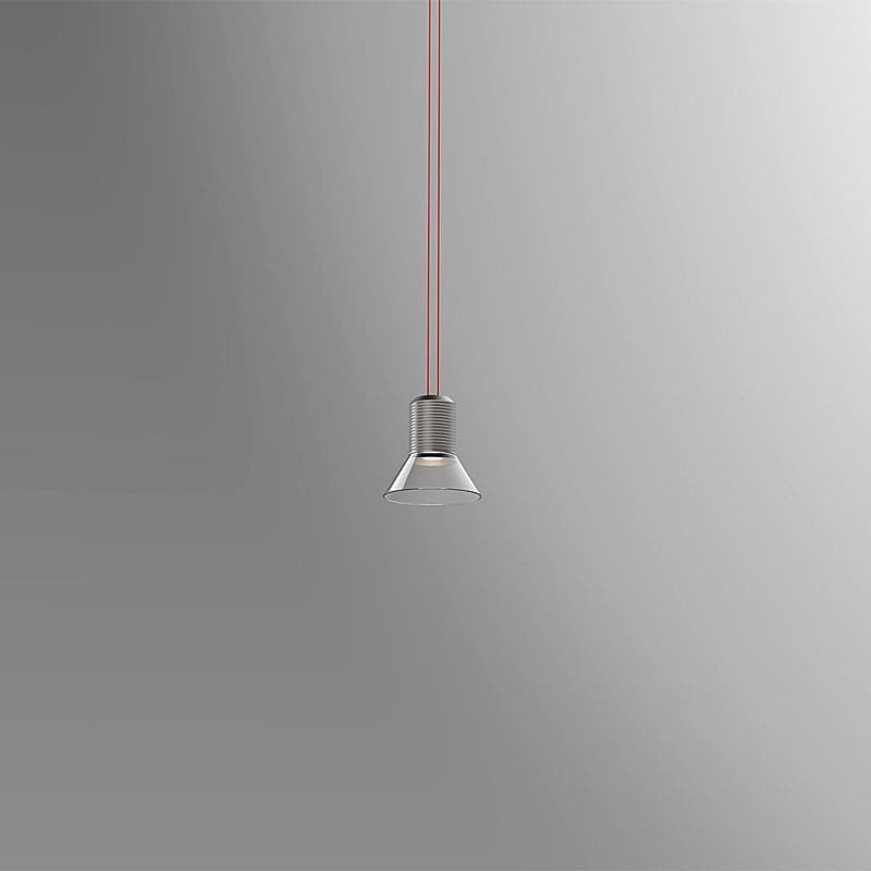 Martinelli Luce Lampada a sospensione Dia luce diretta grigio 1 Longho Design Palermo