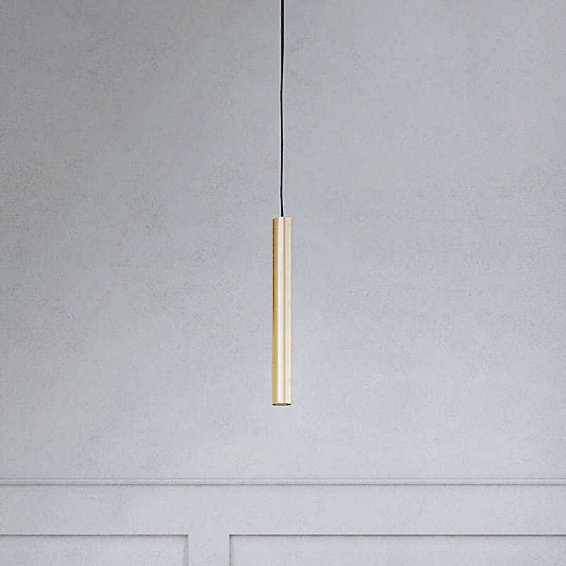Martinelli Luce Lampada a sospensione Koko Uno H50 oro Longho Design Palermo