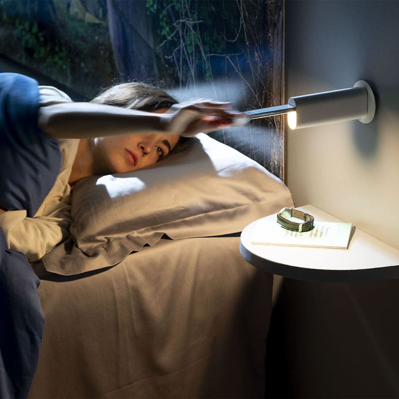 Martinelli Luce Lampada da parete Metrica 1 Longho Design Palermo