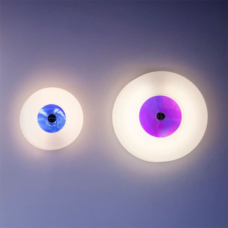 Martinelli Luce Lampada da parete soffitto Corona Longho Design Palermo