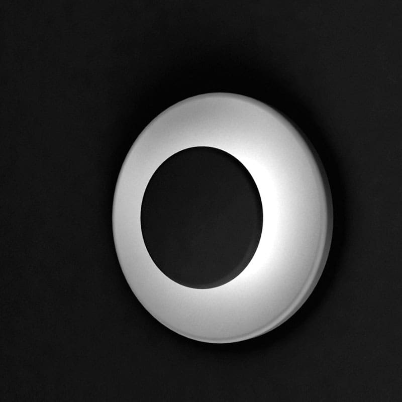 Martinelli Luce Lampada da parete soffitto Lunanera Longho Design Palermo