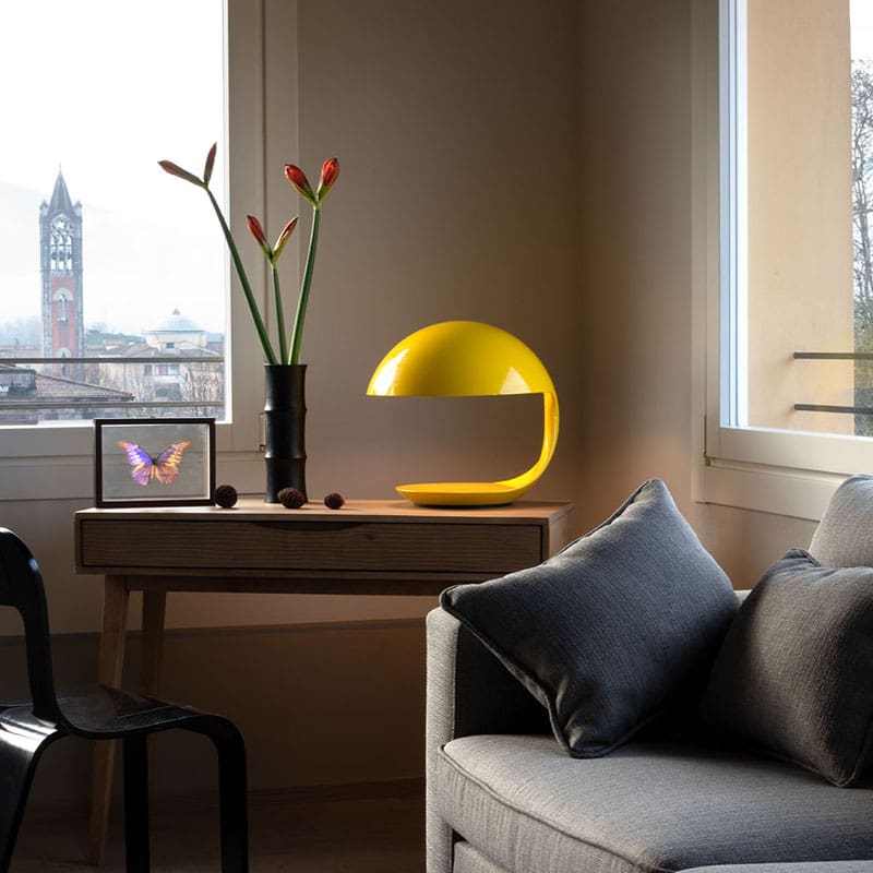 Martinelli Luce Lampada da tavolo Cobra 100 5 Longho Design Palermo