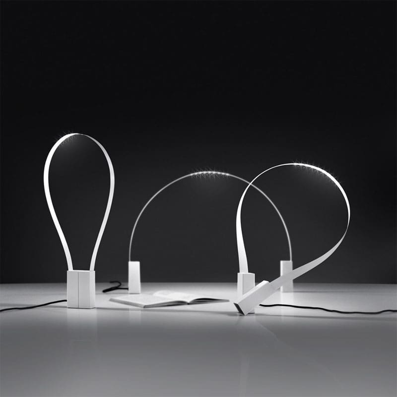 Martinelli Luce Lampada da tavolo Fluida 1 Longho Design Palermo