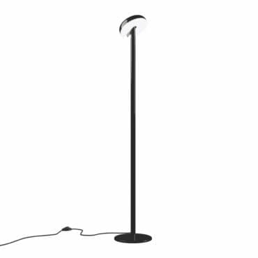 Martinelli Luce Lampada da terra Cabriolette nero 1 Longho Design Palermo
