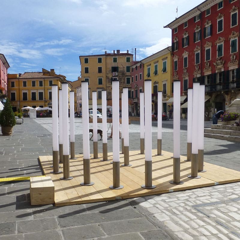 Martinelli Luce Lampada da terra Pistillo 3 Longho Design Palermo