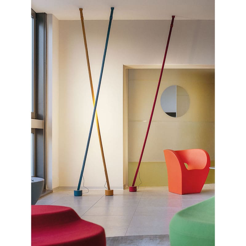 Lampade Da Parete Brutalist Torchiere In Vetro Con Cornice In Nichel Nello Stile Di Kinkeldey Anni 60 Set Di 2 Immagine 2