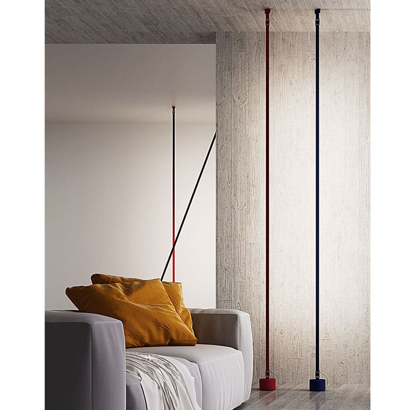 Stoppino Per Lampada A Olio In Cotone Sourcing Map – Piatto Largo 10mm, Lunghezza 10 Metri Con Segnaposto Rosso, Per Illuminazione Fai Da Te - 6