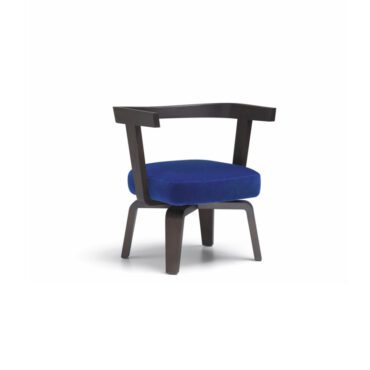 Molteni – Sedia low chair Porta Volta