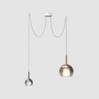 Penta light Lampada a sospensione Glo 2 e decentramento longho design palermo