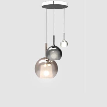 Penta light Lampada a sospensione Glo Small Cluster 2E longho design palermo