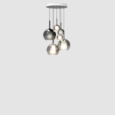 Penta light Lampada a sospensione Glo Small Cluster 2H longho design palermo
