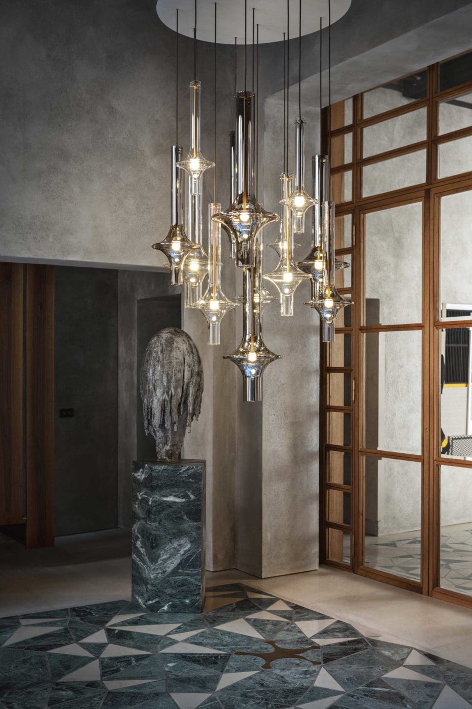 Penta light Lampada a sospensione Wonder large 3000K longho design palermo 2