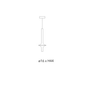 Penta light Lampada a sospensione Wonder mini 3000K longho design palermo