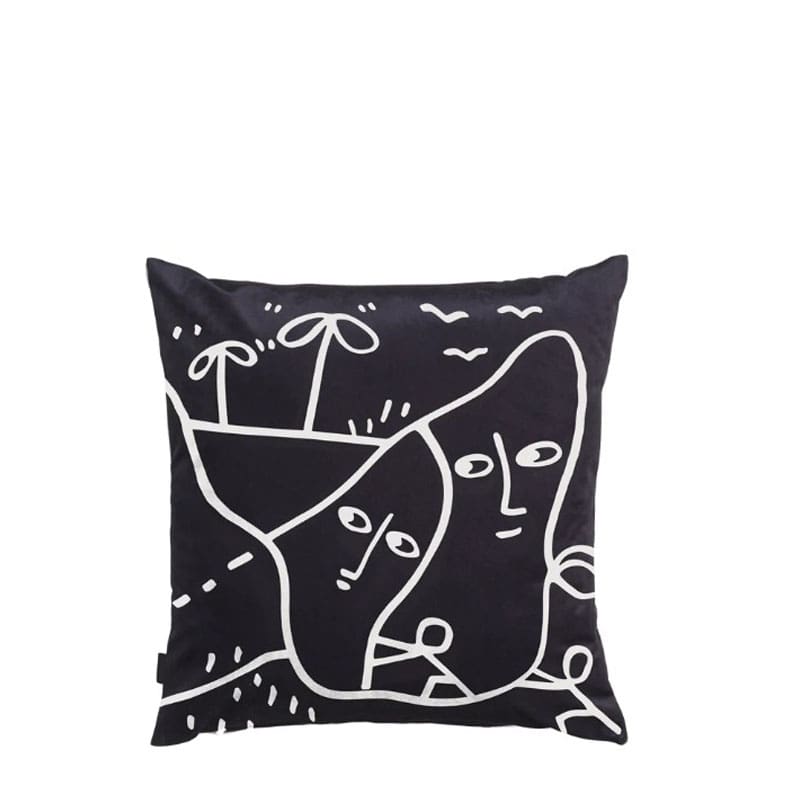 Qeeboo Cuscino Peaceful Place 2 longho design palermo