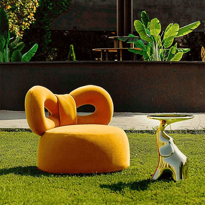 Qeeboo Poltrona Ribbon Fabric B 2 longho design palermo