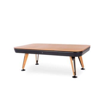 ACCESSORIO Rs barcelona - Piano da pranzo per tavolo da biliardo diagonal 7ft american iroko