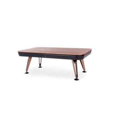 ACCESSORIO Rs barcelona - Piano da pranzo per tavolo da biliardo diagonal 7ft american noce