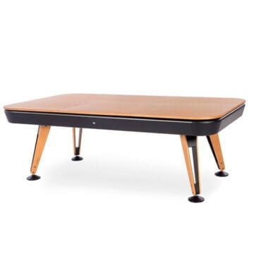 Rs barcelona - ACCESSORIO Piano da pranzo per tavolo da biliardo diagonal 8ft american iroko