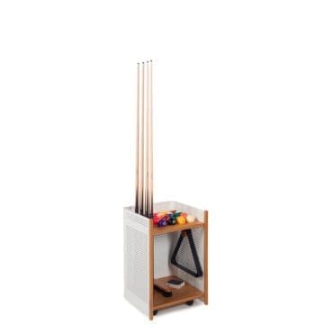 Rs barcelona - Porta stecche da terra Mou iroko bianco