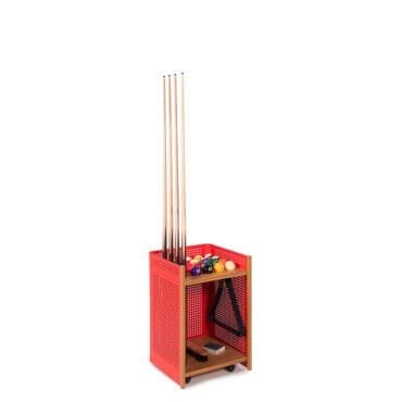 Rs barcelona - Porta stecche da terra Mou iroko rosso