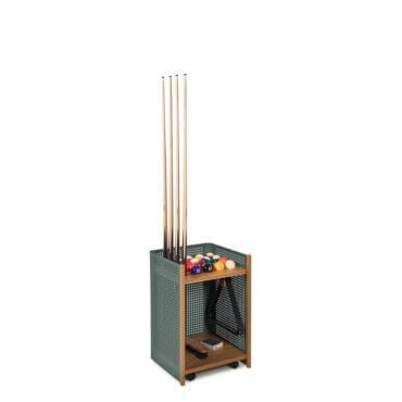 Rs barcelona - Porta stecche da terra Mou iroko verde