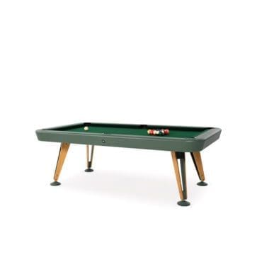 Rs barcelona - Tavolo da biliardo Diagonal 7ft american verde