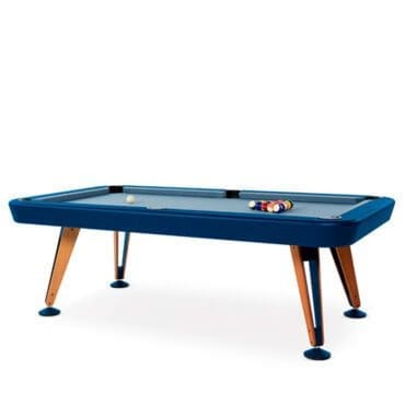 Rs barcelona - Tavolo da biliardo Diagonal 8ft american blu