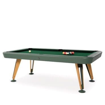 Rs barcelona - Tavolo da biliardo Diagonal 8ft american verde