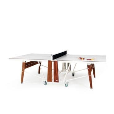 Rs barcelona - Tavolo da ping pong Rs Folding bianco