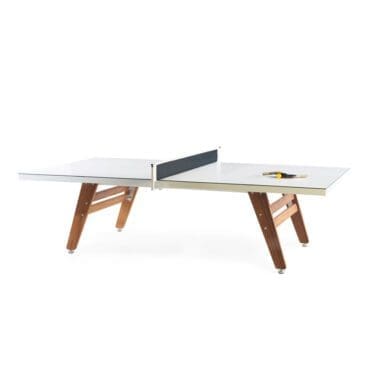 Rs barcelona - Tavolo da ping pong Rs Stationary bianco