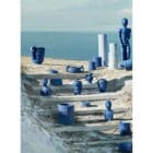 Seletti Collezione Magna Graecia blu cobalto Longho Design Palermo