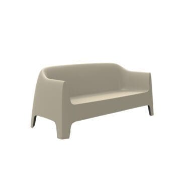 Vondom - Divano Solid ècru set da 4 Pz