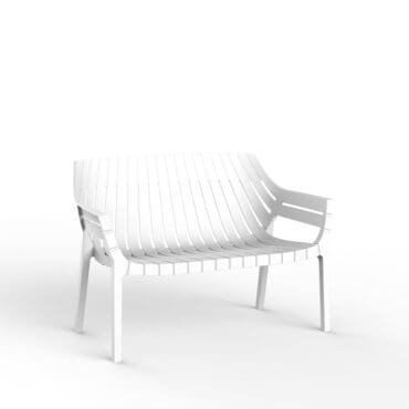 Vondom Divano Spritz bianco basic longho design palermo